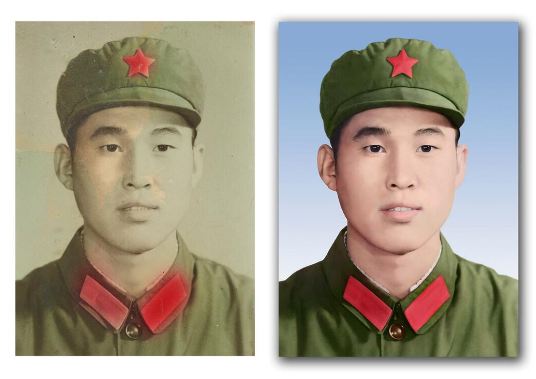 海沧破损照片修复-18