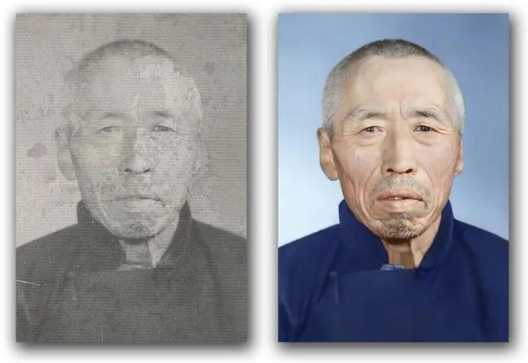 海沧破损照片修复-56